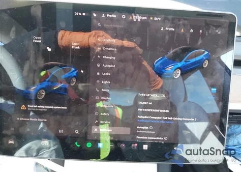 2022 Tesla Model 3 Rear-Wheel Drive from USA, damaged, VIN 5YJ3E1EA8NF189639